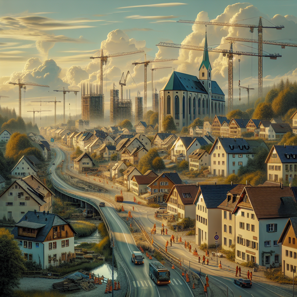 Einfluss geplanter Bauprojekte auf Immobilienpreise in Ravensburg Dürnast